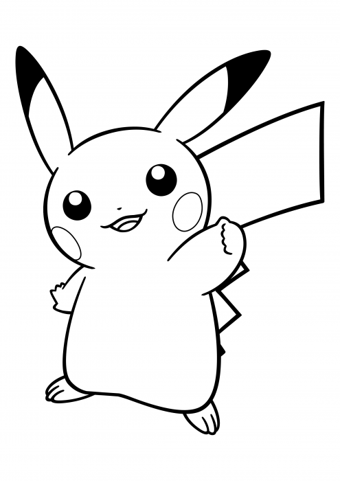 Pokemon kolorowanki